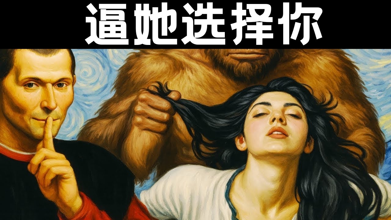 即使有很多选择，这也会让一个女人忍不住选择爱你吗 | 心理学 | 马基雅维利