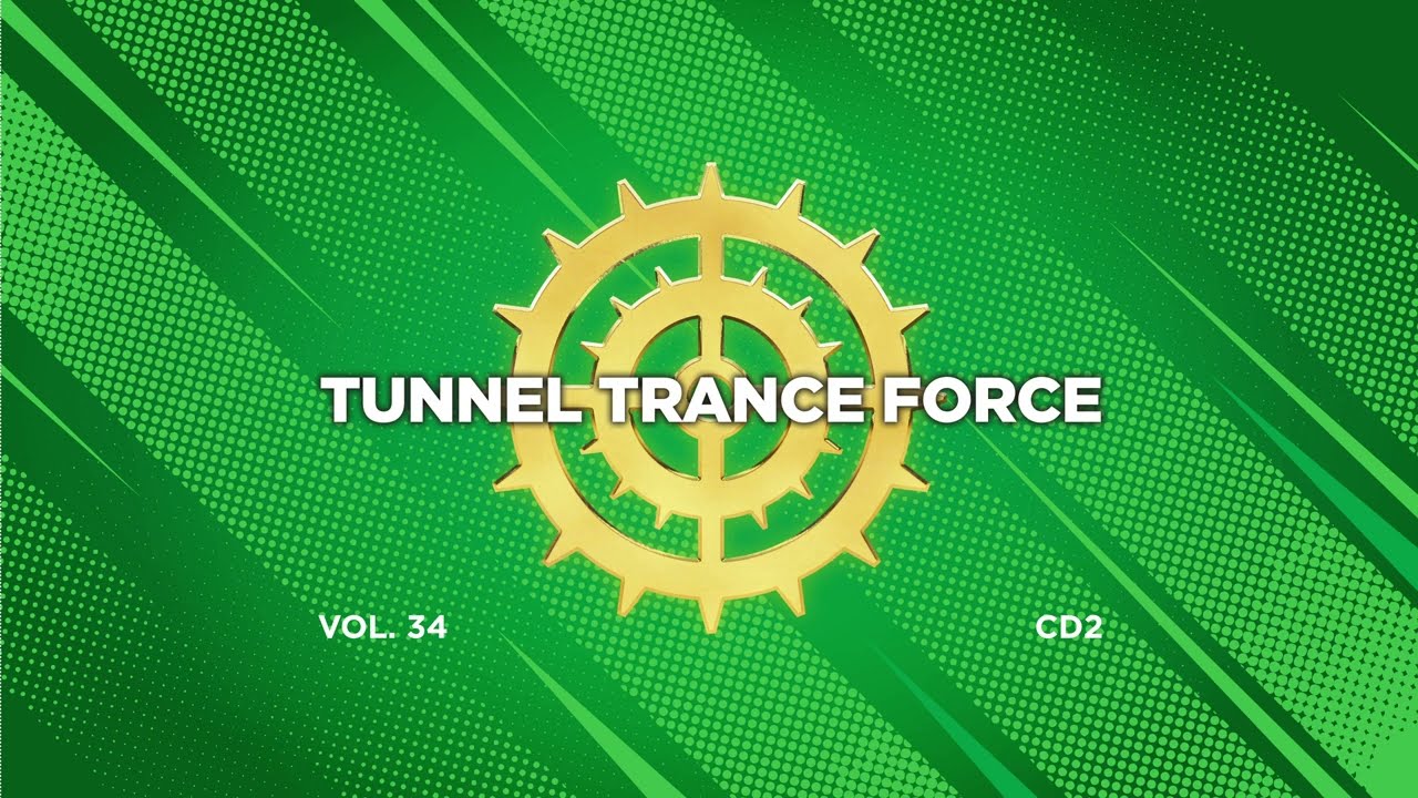 Tunnel trance force 34 - CD2 Van de Vaart mix - 320 kbps / 4K video