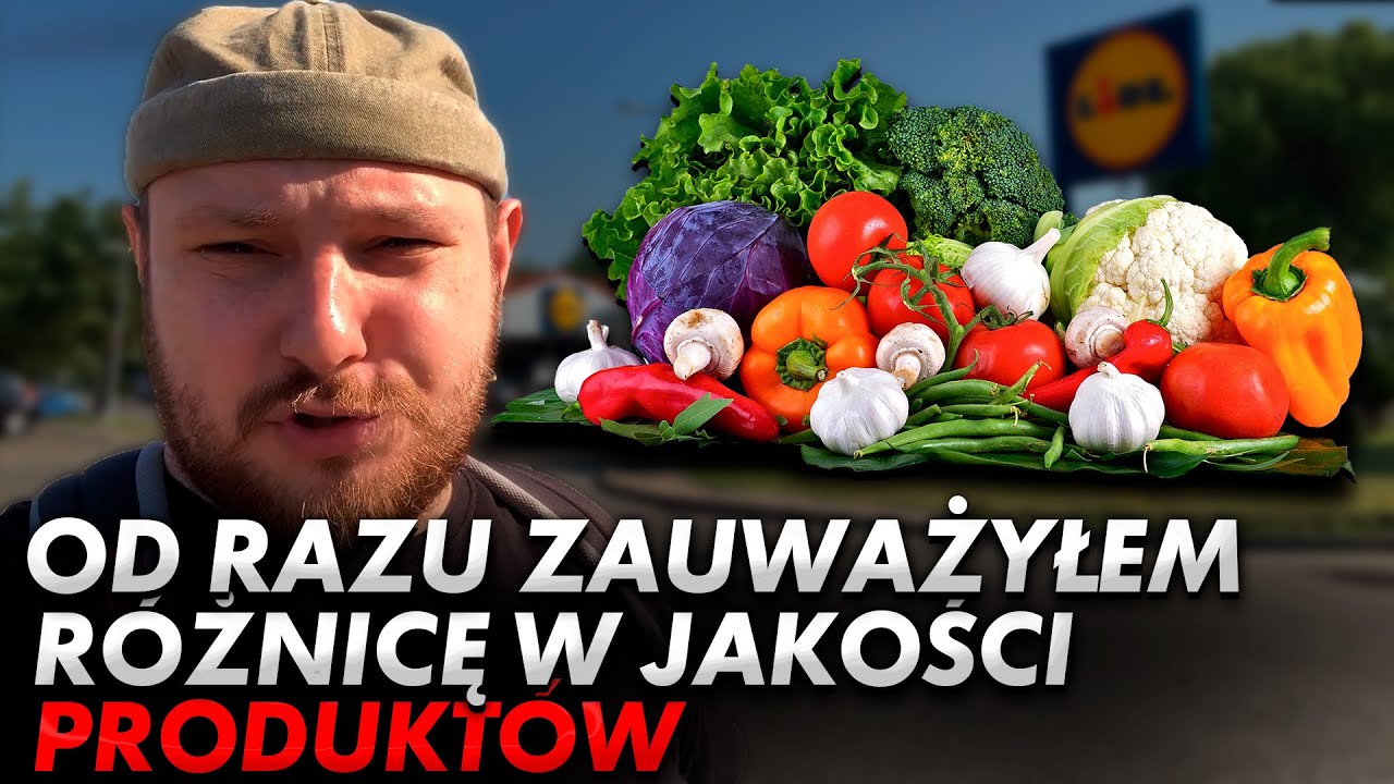 Rosjanin o różnicy w jakości produktów w Rosji i Polsce.