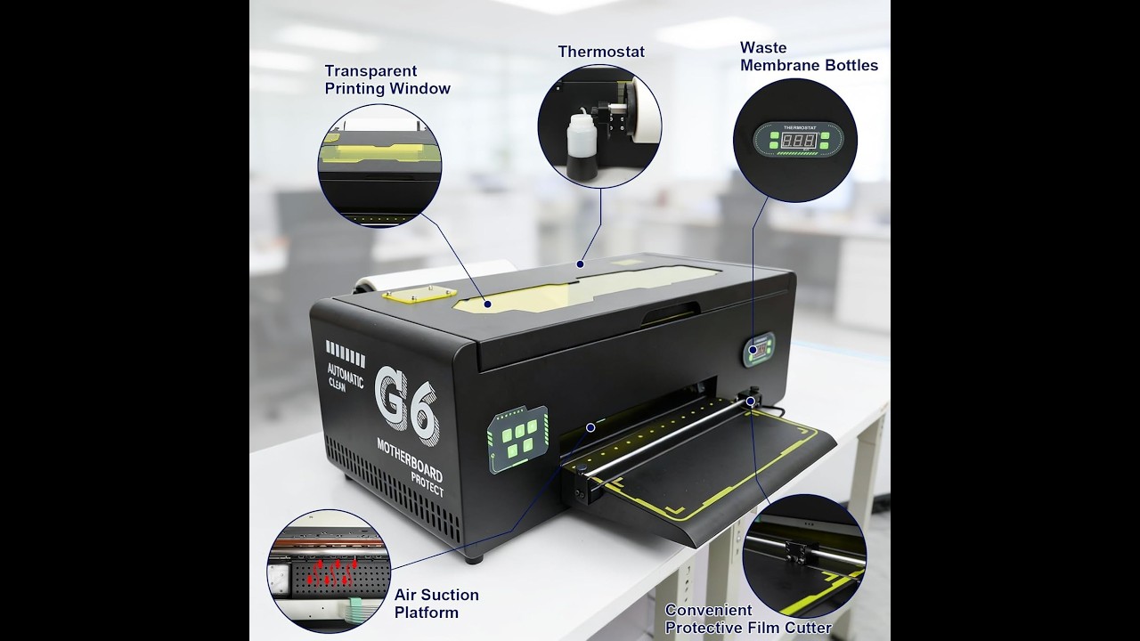 Qilpho L1390A3 DTF Printer Review – Print T-Shirts, Jeans & Bags Like a Pro (Full Setup Kit)
