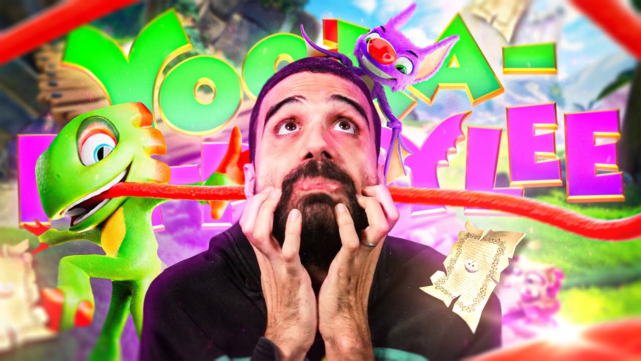 DARIO MOCCIA PROVA PER LA PRIMA VOLTA YOOKA-REPLAYLEE