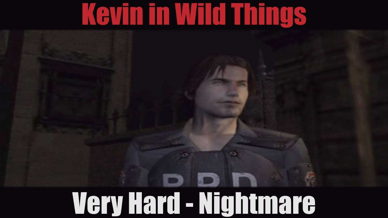 Kevin in Wild Things (Very Hard | Nightmare) Resident Evil Outbreak File #2