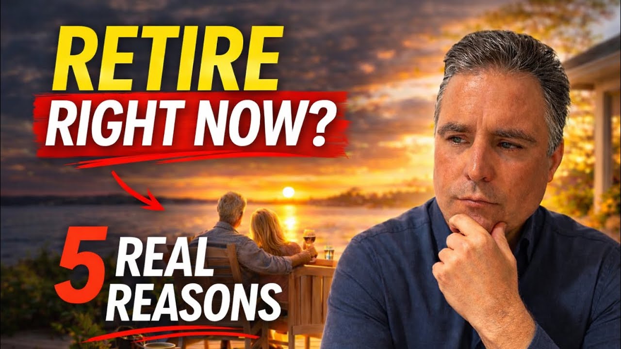 5 Signs You Can Retire Right Now