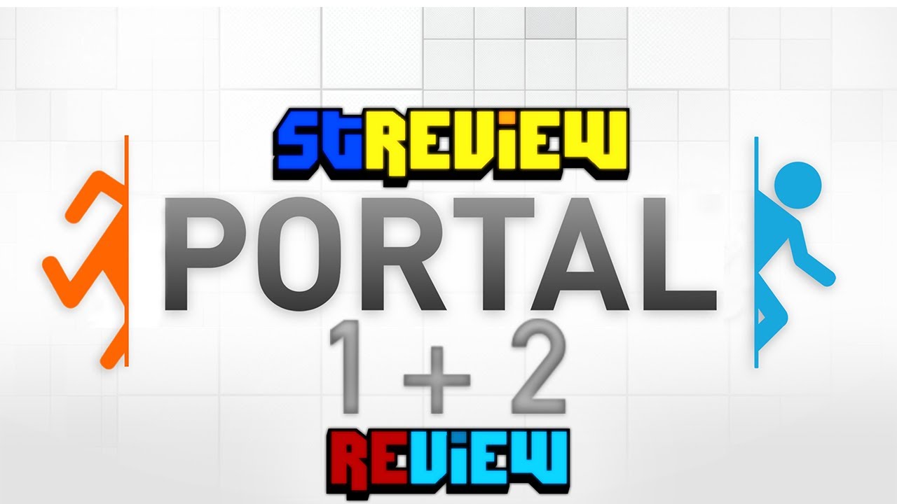 פורטל 1 + פורטל 2 - ביקורת - Portal 1 & 2 - Review - Hebrew