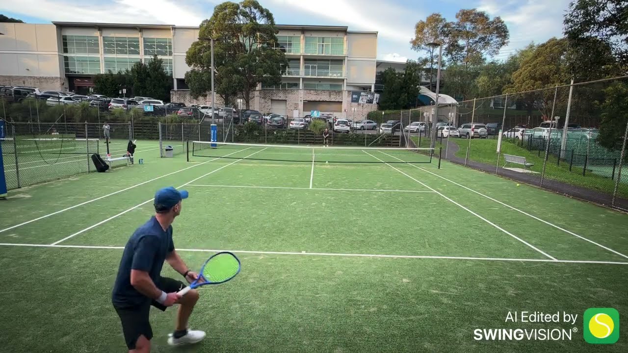 UTR 6 vs UTR 5 tennis rematch - Sydney