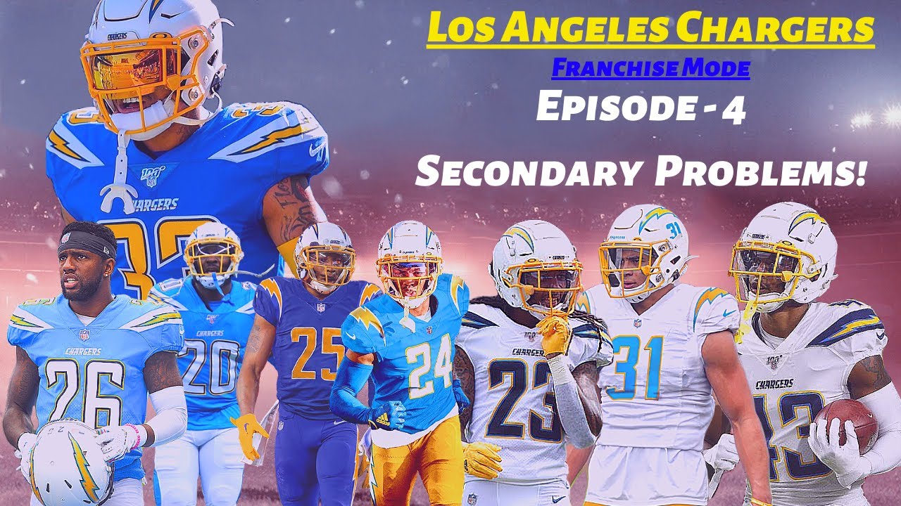 Madden 20 | Los Angeles Chargers Franchise | Ep. 4 (Secondary Problems)