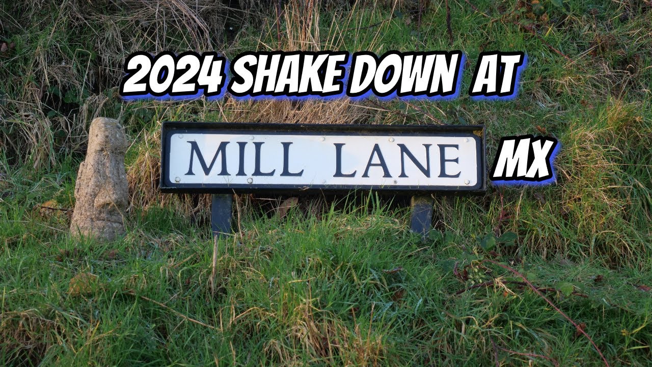 First ride of 2024 @ Mill Lane