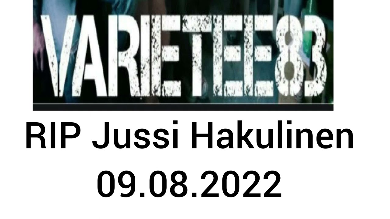 Varietee83 - Pieni ihminen suuressa maailmassa