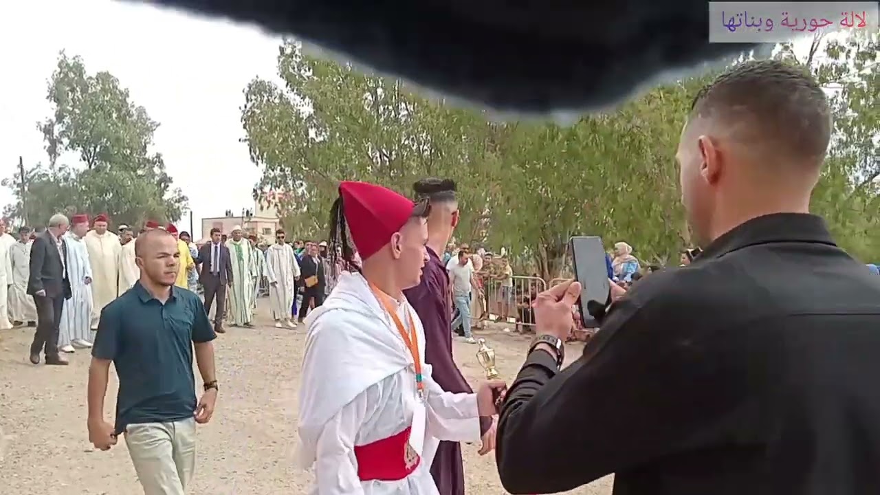 إحتفالات بذكرى المولد النبوي الشريف.... موسم #سيدي_بوزيد بمدينة تاونات 🎉🎊🎉🎊