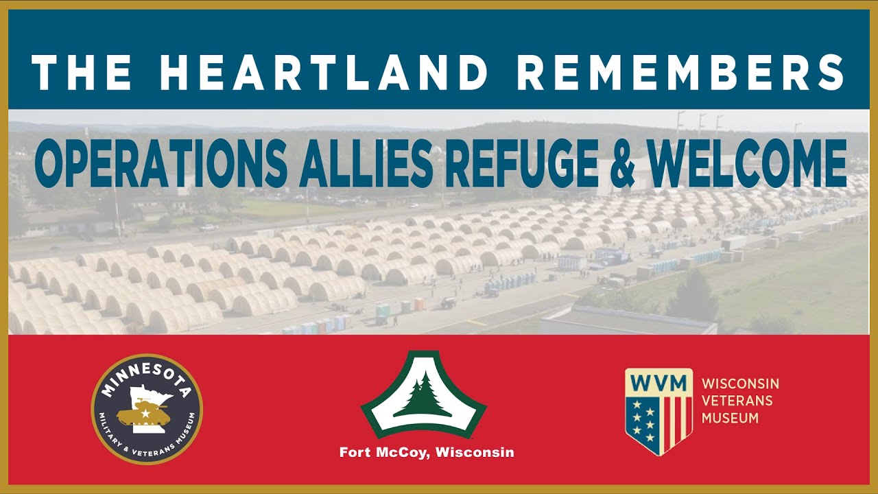 Veterans Revisit Operations Allies Refuge & Allies Welcome