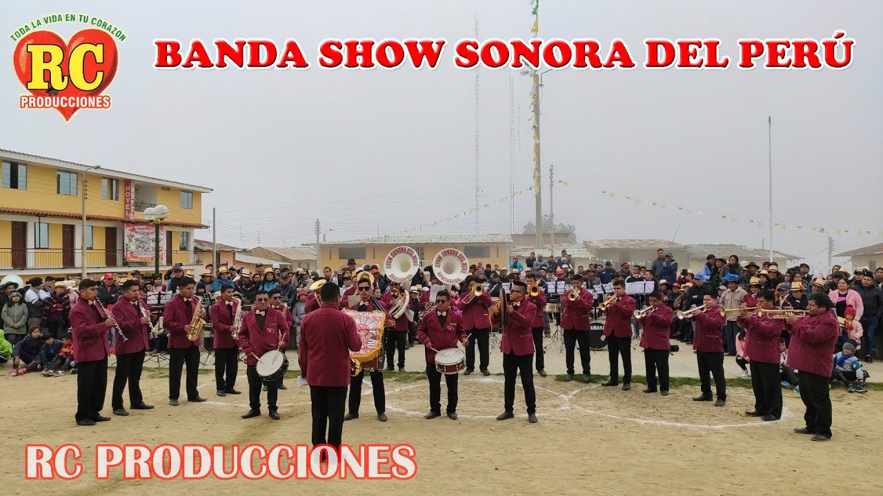 BANDA SHOW SONORA DEL PERU - FIESTA DE LAS CRUCES SUMBILCA 2020