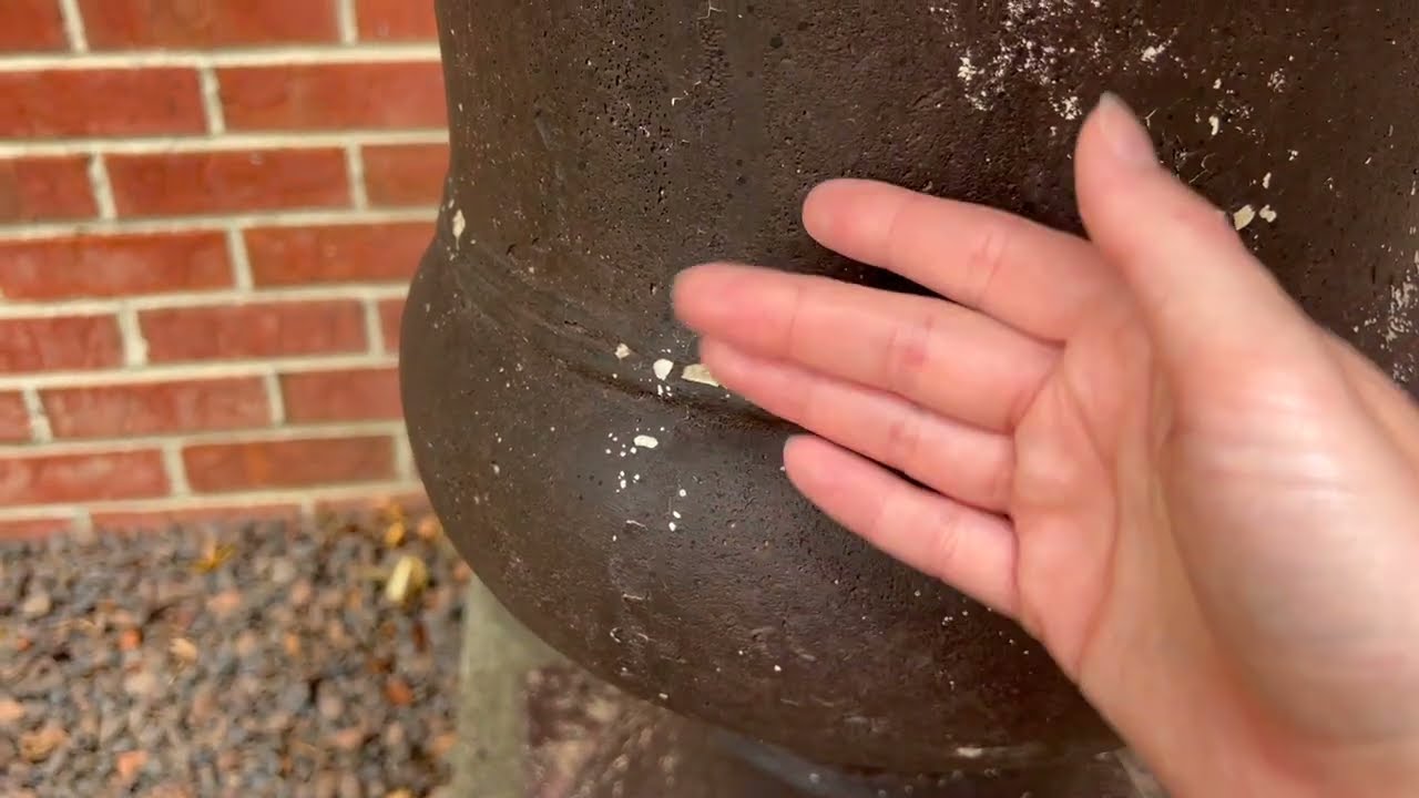 ASMR Tapping and Scratching Outside