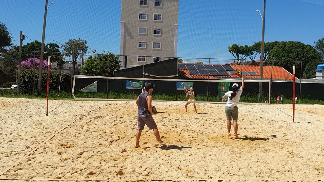 Beach Tennis CEB - 15/03/2026 - Franklyn/Paula vs Tito/Geovana