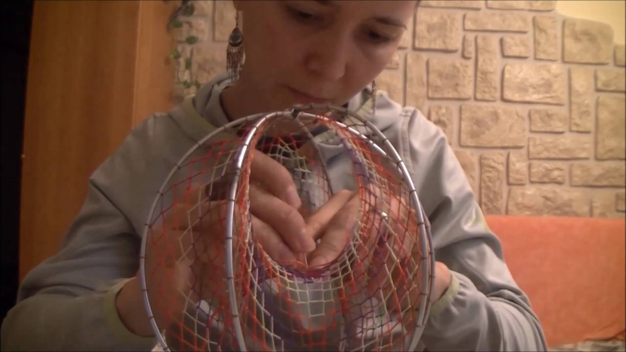 Tutorial Acchiappasogni Multiplo 3D 6. Parte - Multiple 3D Dreamcatcher Tutorial 6. Part