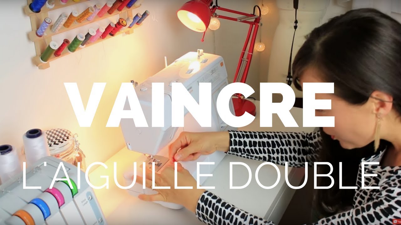 Tutoriel couture facile: comment utiliser l'aiguille double