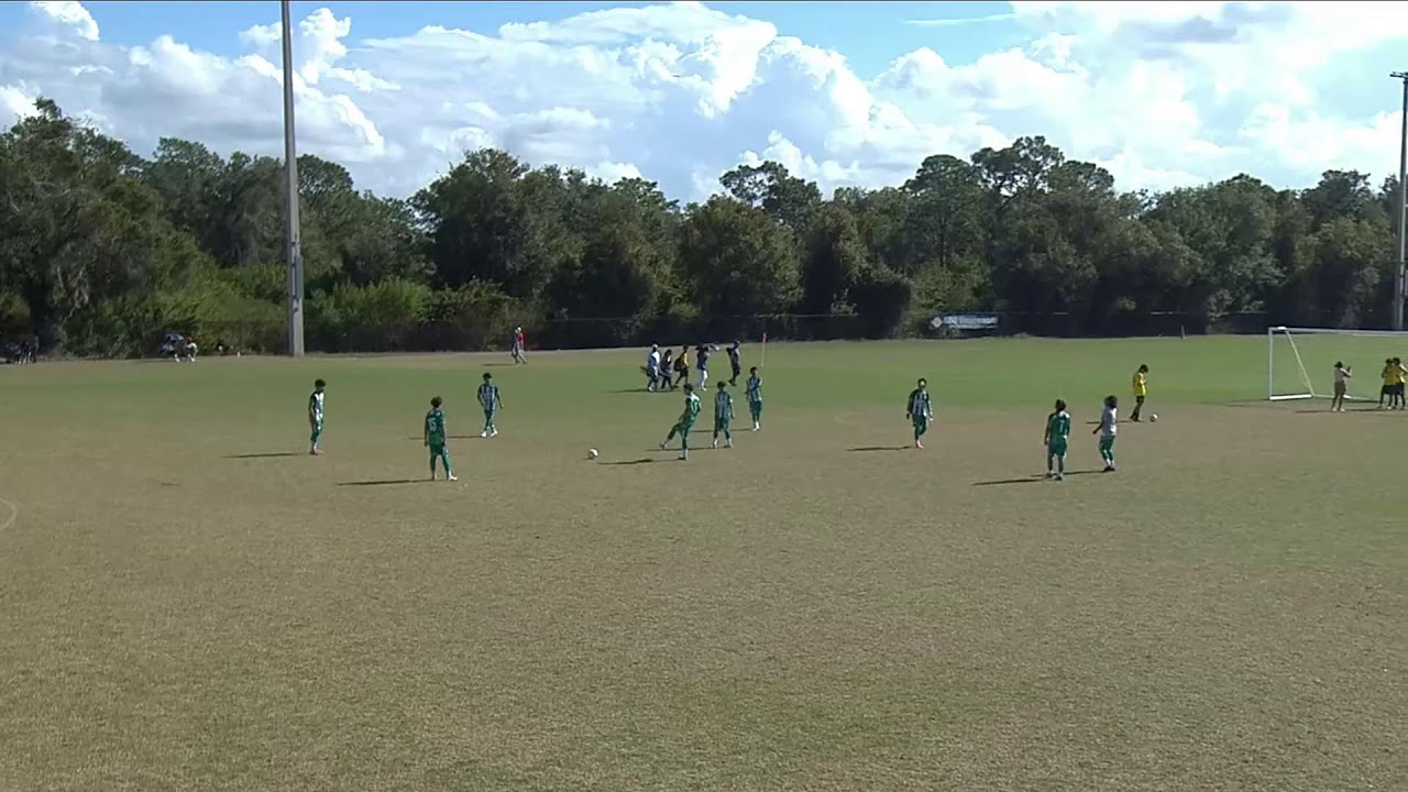 GGS Soccer Academy GGS 2009 Boys Black vs. Tampa Dynamo FC Tampa Dynamo FC 2009B Red