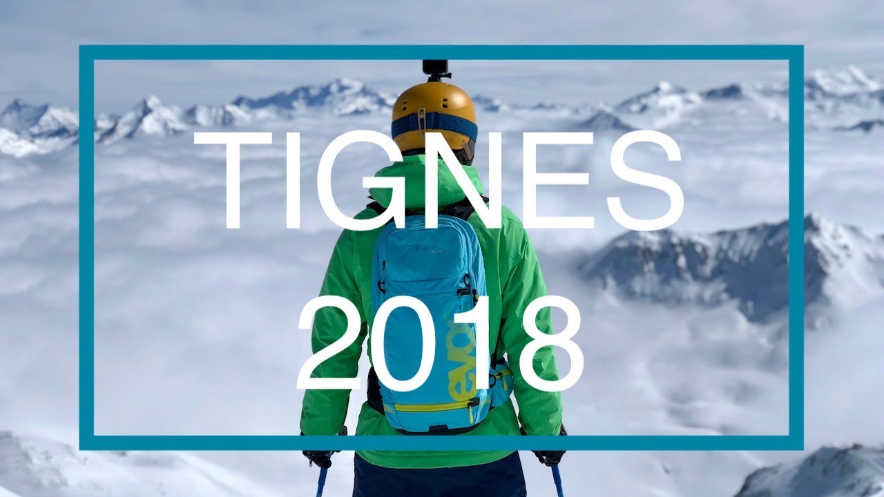 Tignes skiing 2018