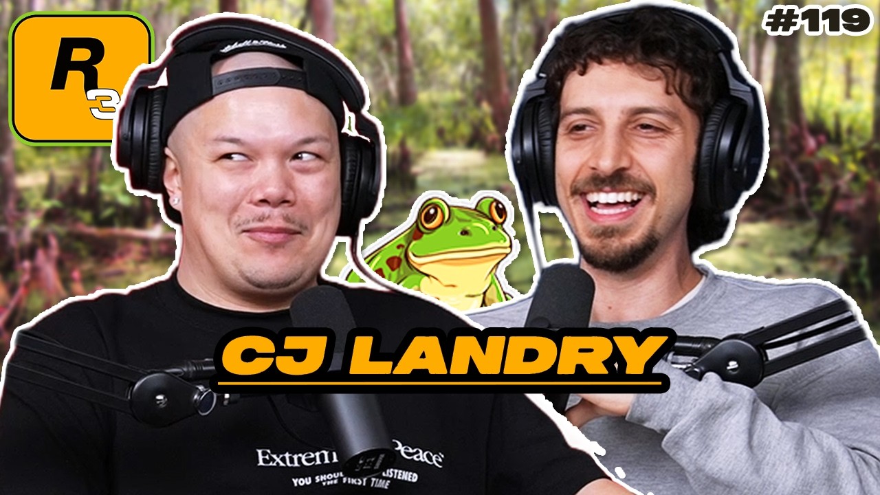Bayou Bullfrog (feat. CJ Landry) - Radio Ridley Radio | Ep. 119