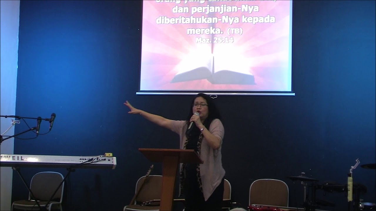 Seri 5 - Manusia Roh (Part 2) - Ps. Dorcas Daud | HOP ACC