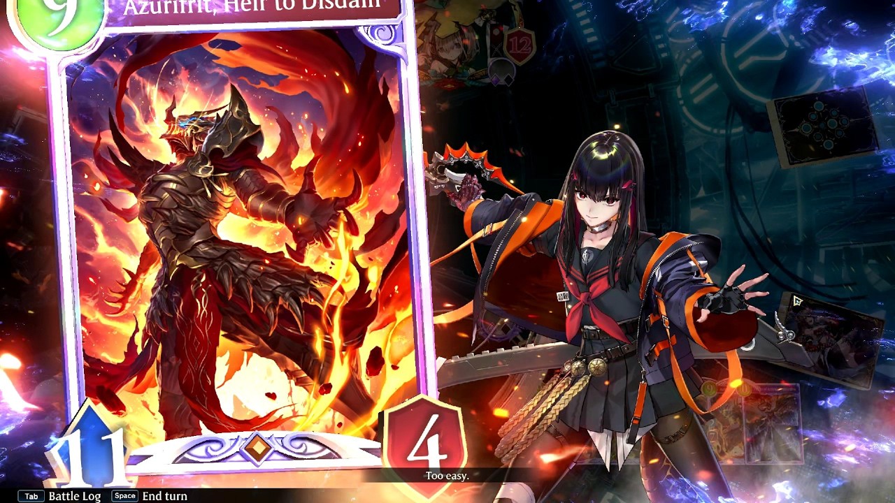 Shadowverse: Worlds Beyond - Azurifrit Gigachad Moment