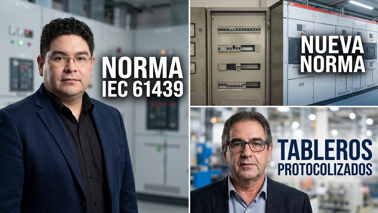 NORMA IEC61439 - TABLEROS PROTOCOLIZADOS | PANEL DE ESPECIALISTAS