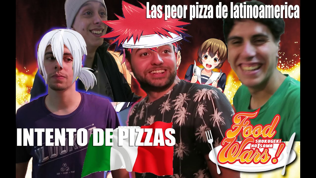 SHOKUGEKI NO MATIAS- INTENTO DE PIZZAS- HAICREW