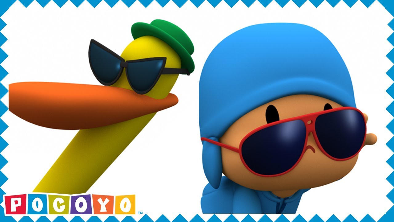 😎 Mister Pato 😎 [Ep01] VÍDEOS, CARICATURAS y DIBUJOS ANIMADOS para niños de Pocoyó en Español