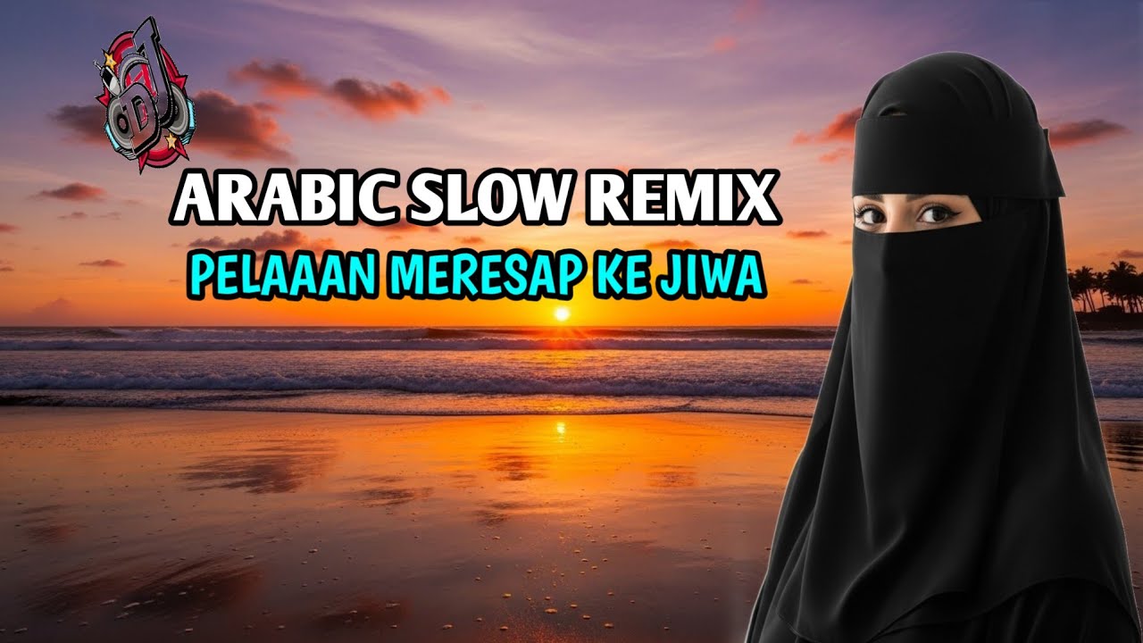 Best Arabic Song Slow Remix HUBBUKA FI QOLBI • Syahdu, Lembut, dan Menenangkan