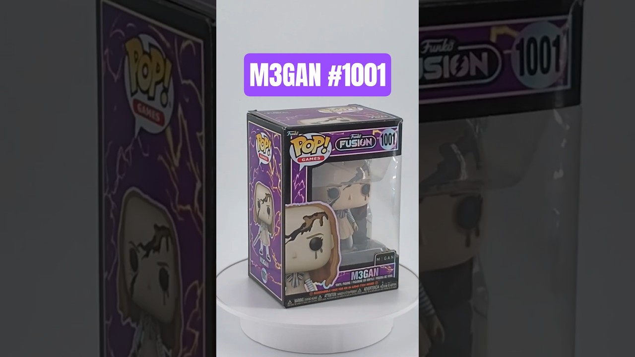 Funko Fusion - M3GAN 1001 - Funko Pop