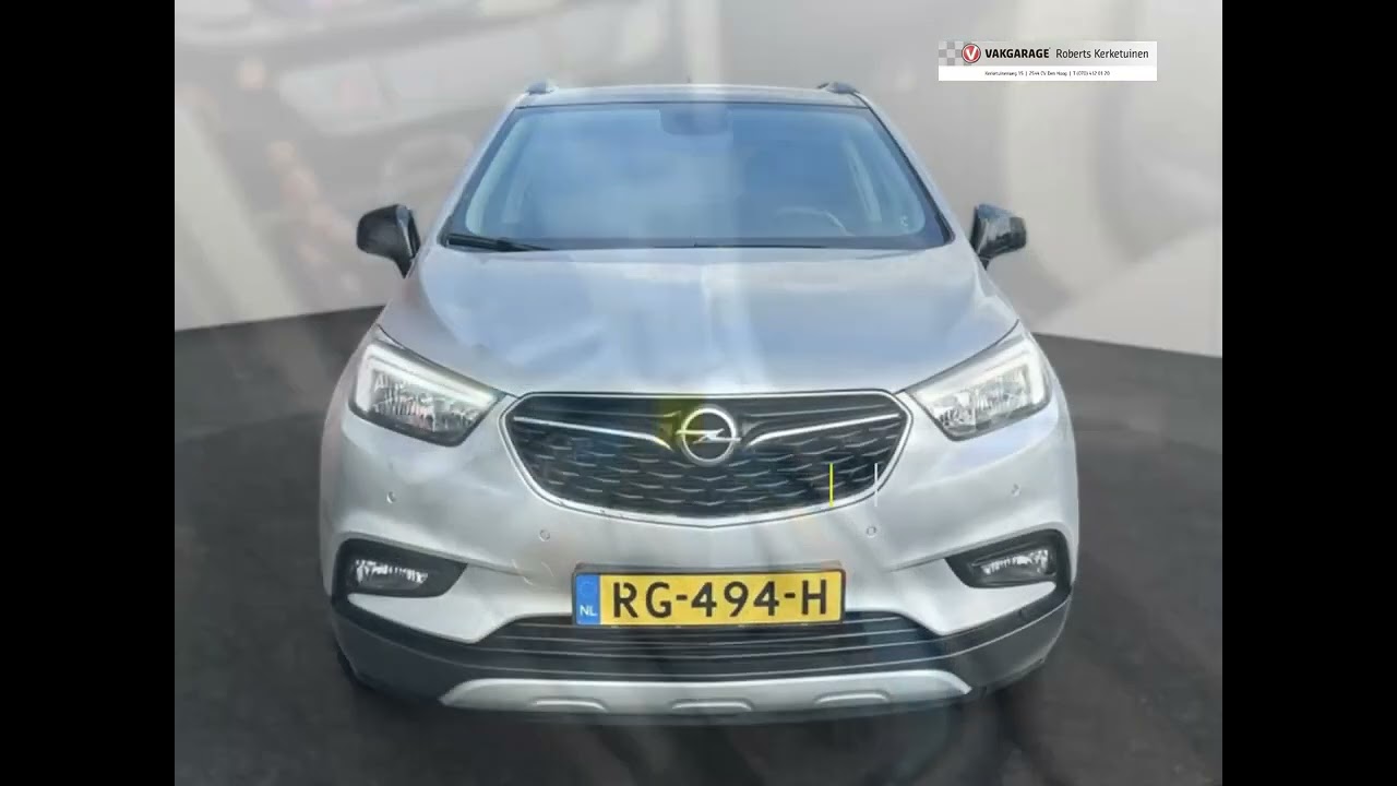 Opel Mokka X 1.4 Turbo Innovation Automaat Schuifdak Clima Navigatie