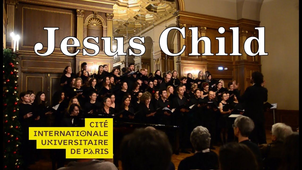 Jesus Child - John Rutter | Chorale CiuP