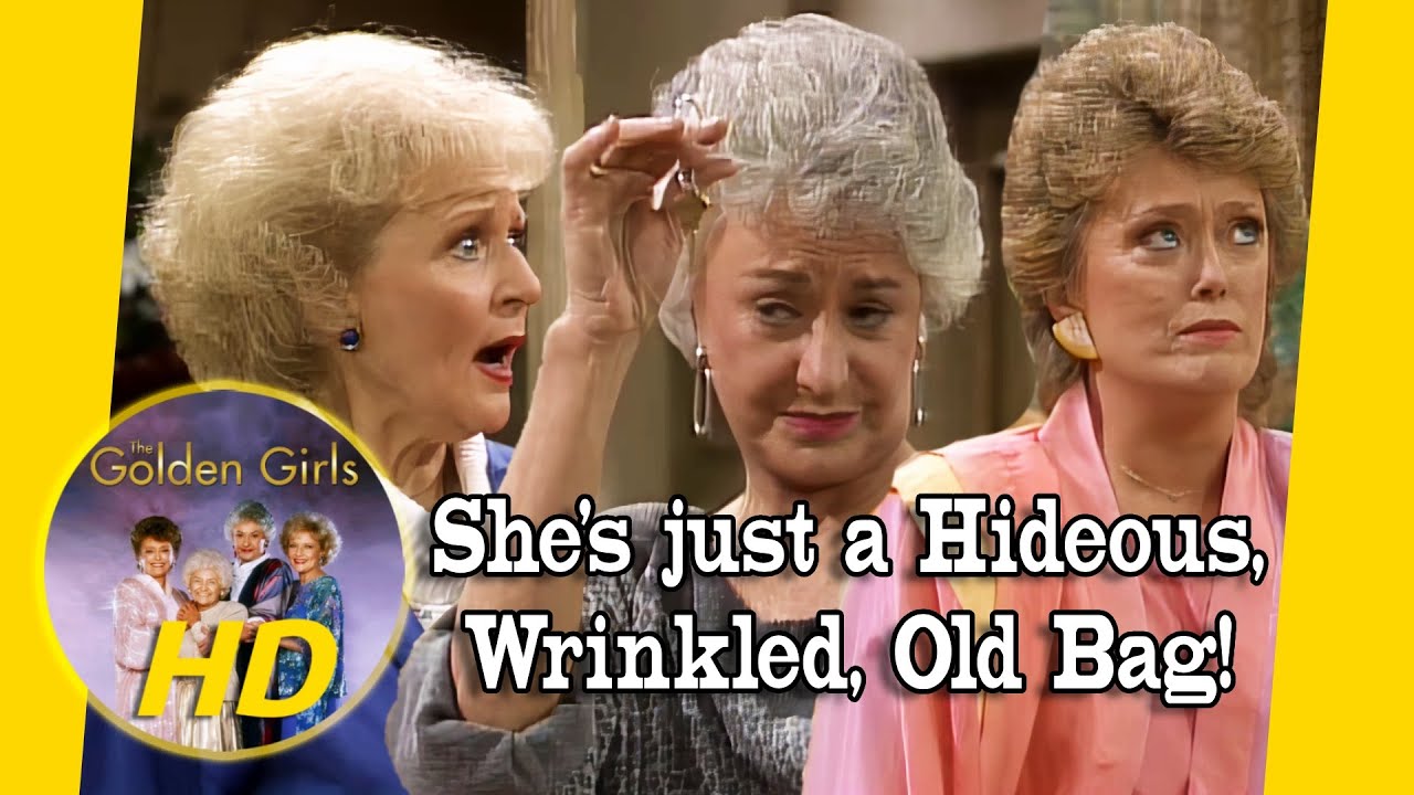 Dorothy reveals who Laszlo Gregorian wants for his sculpture. - Golden Girls HD