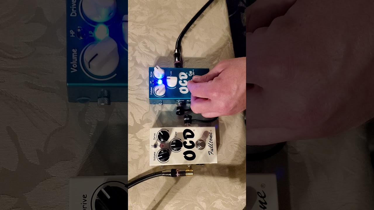Fulltone OCD V 1.4 vs OCD Ge