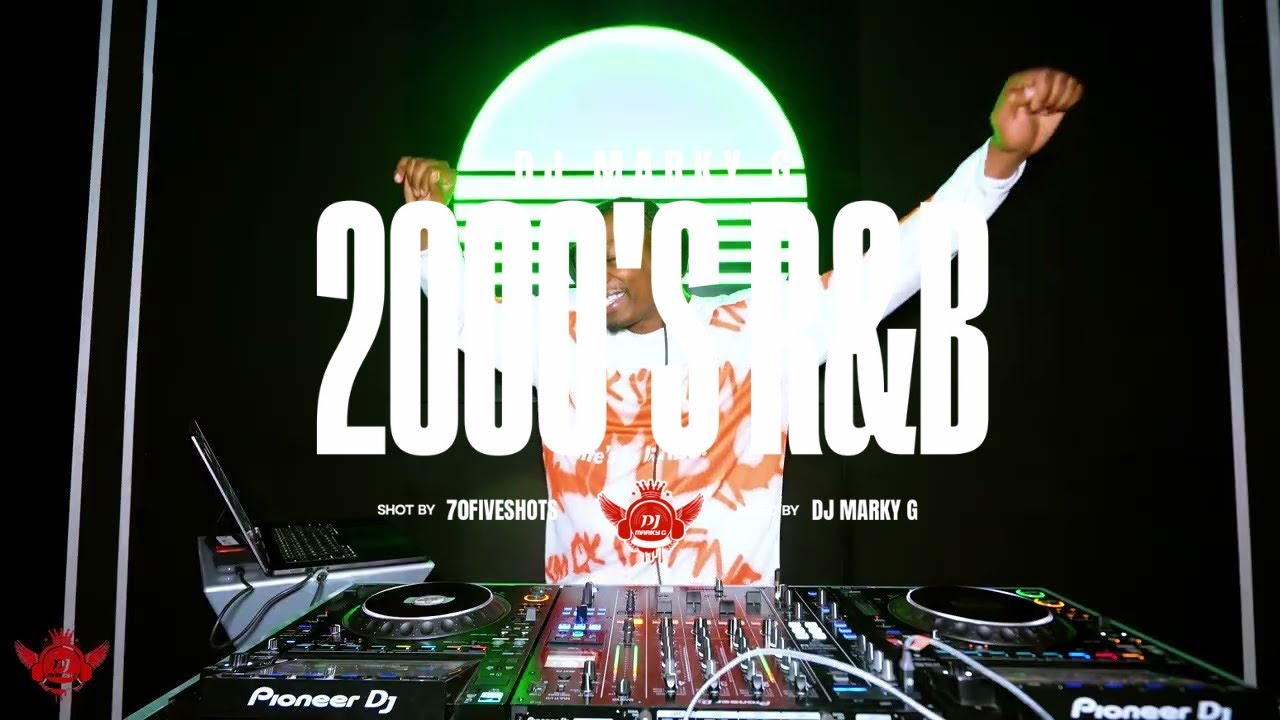 DJ Marky G | 2000'S R&B | Rihanna, Nelly, Ashanti, Robin Thicke & More!