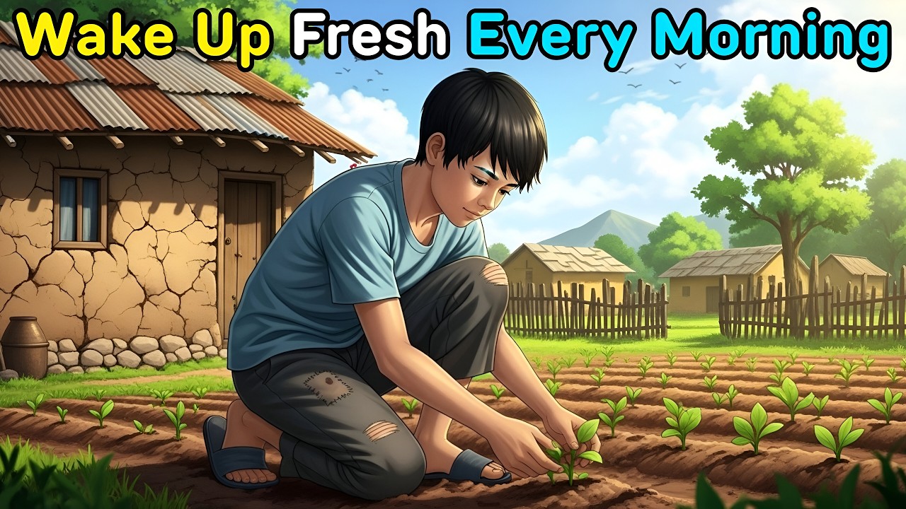 How to Sleep LESS Hours and Wake Up FRESH Every Early Morning | Powerful Motivational Story