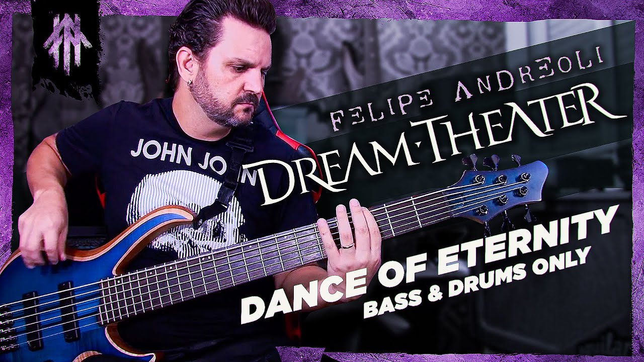 Dream Theater - Dance of Eternity [Bass & Drums Only]