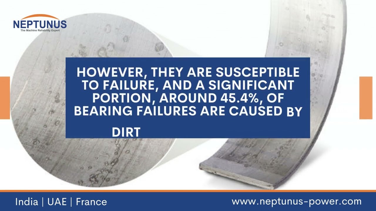 3 Key Factors Behind Contamination by Dirt in Bearings