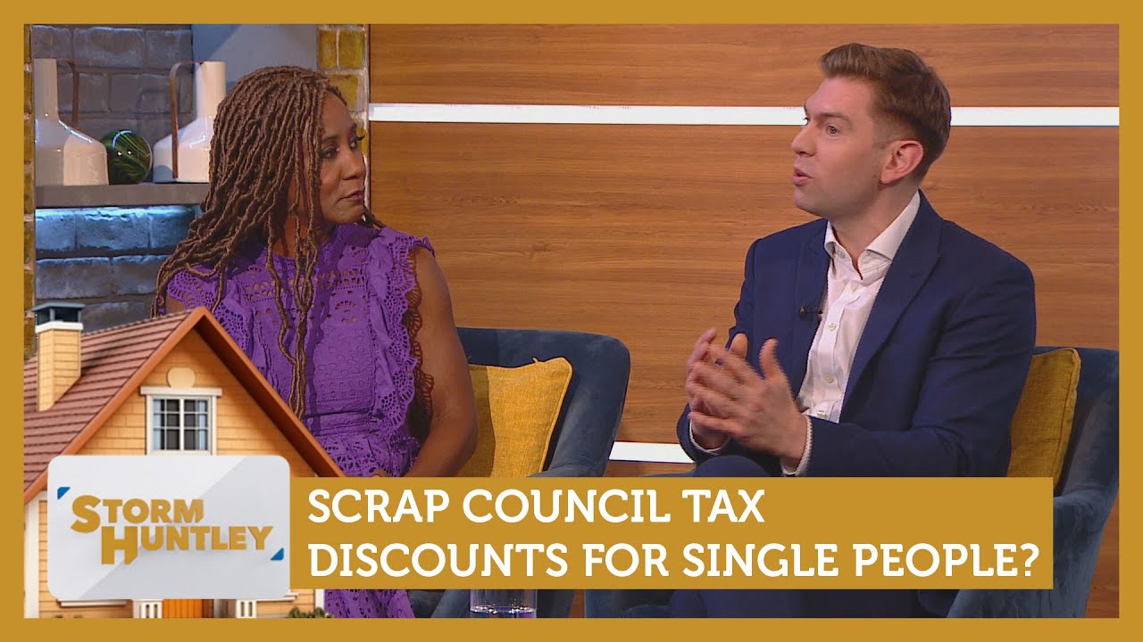 Scrap council tax discounts for single people? Feat. Paula & Charlie | Storm Huntley