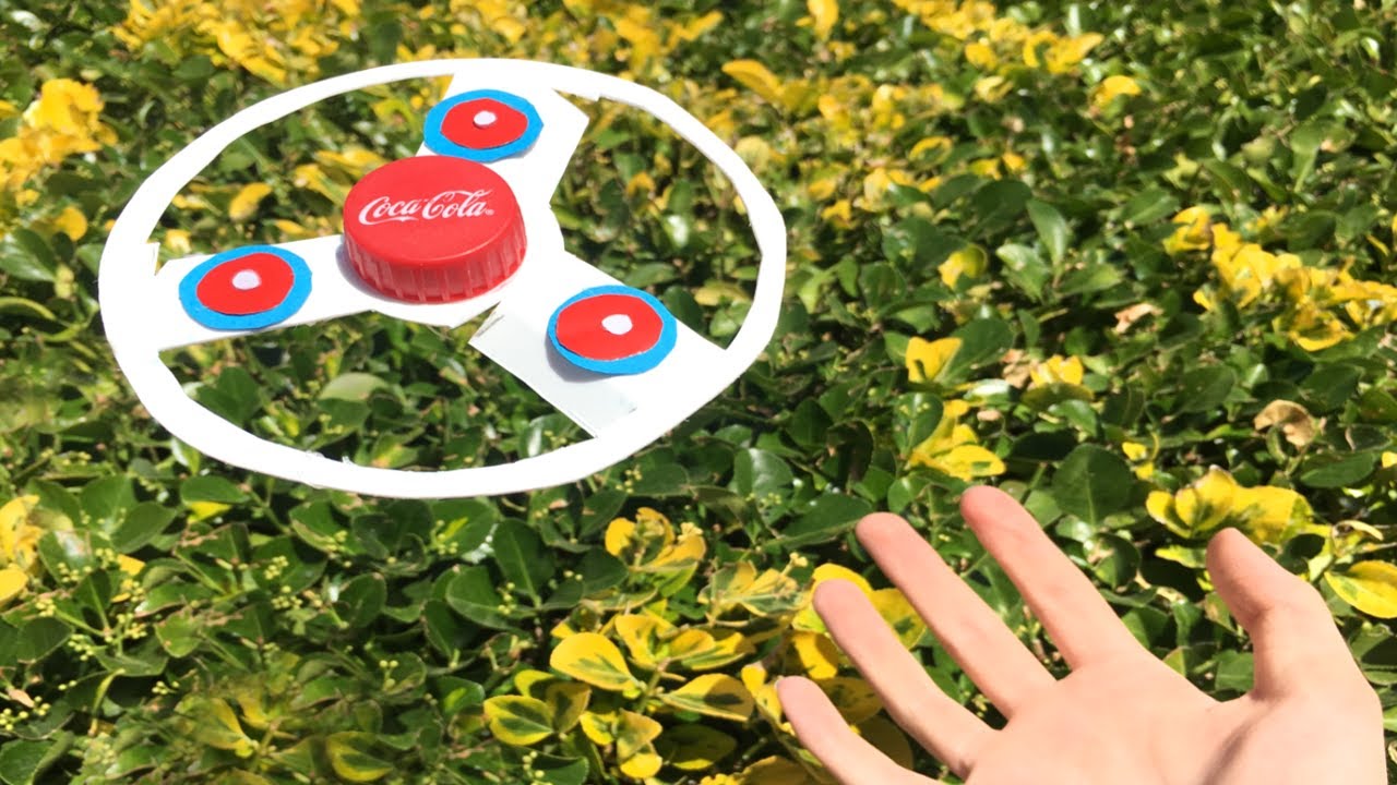 Cómo Hacer un Spinner que Vuela
