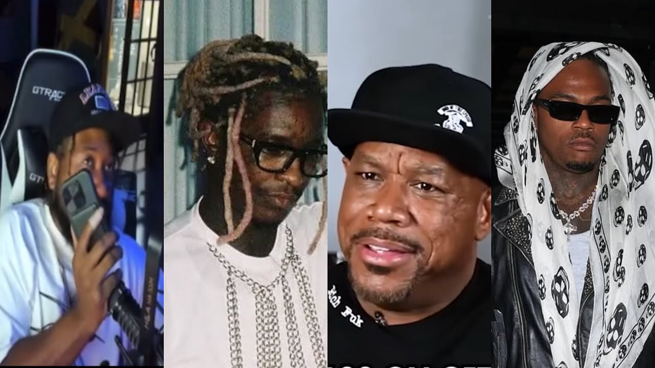 Did Young Thug Bite the Cheese? Akademiks calls Wack100 to speak on Young Thug interrogation video!