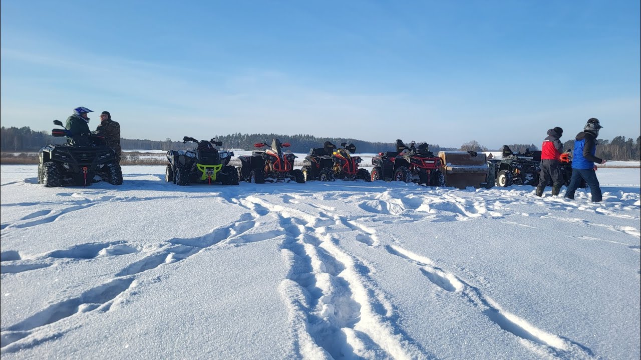 -12° Sniegas ir mes