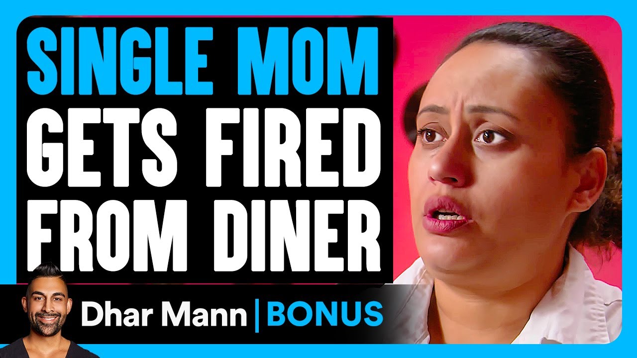 SINGLE MOM Gets Fired From DINER | Dhar Mann Bonus!