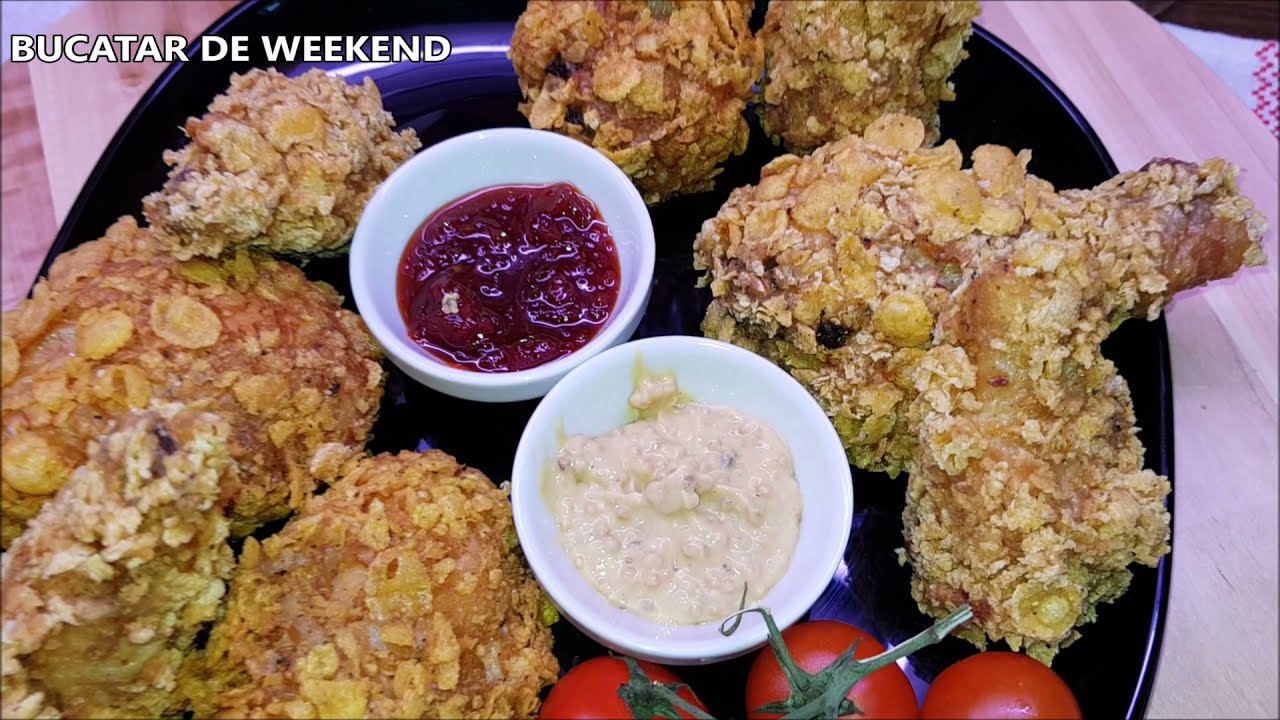 CIOCANELE CRISPY / BUCATAR DE WEEKEND M.T.