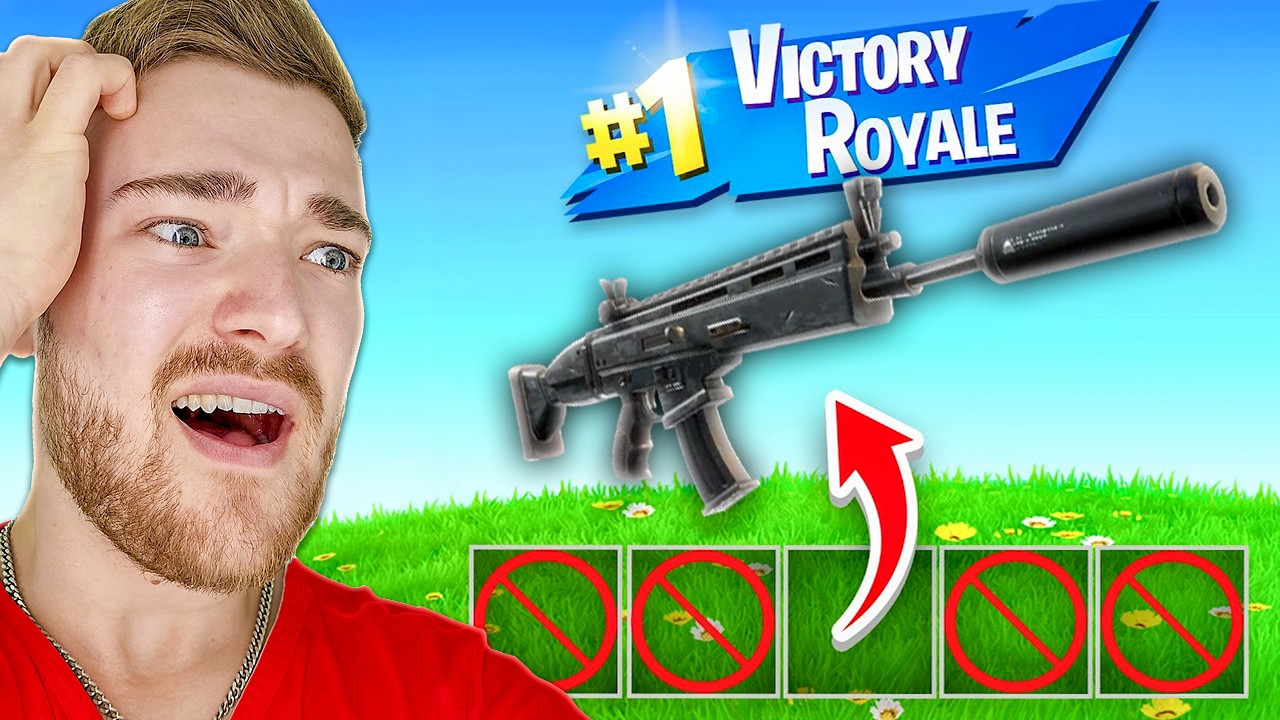 Vain 1 aseen *Haaste* - OG Fortnite