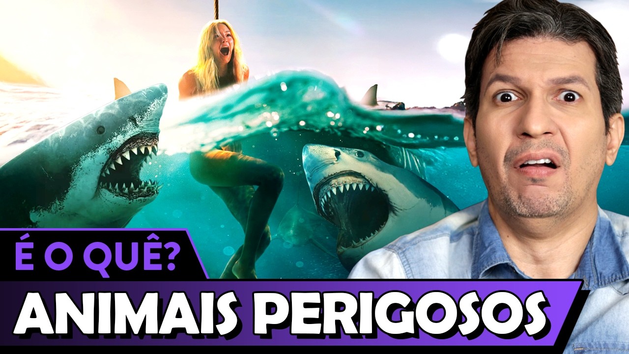 ANIMAIS PERIGOSOS - Que cabógis de filme é esse?