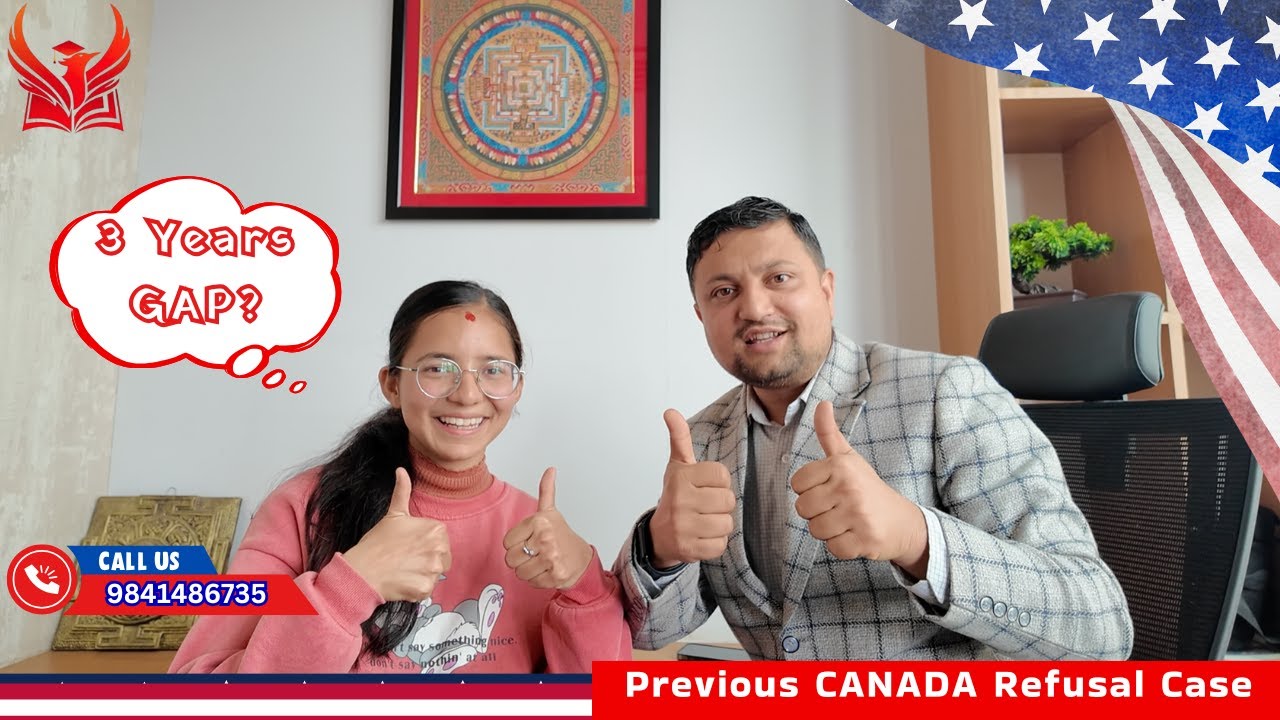 From Canada Rejection to U.S. Approval: How a Student with a 3-Year Gap Won Over the Visa Officer!