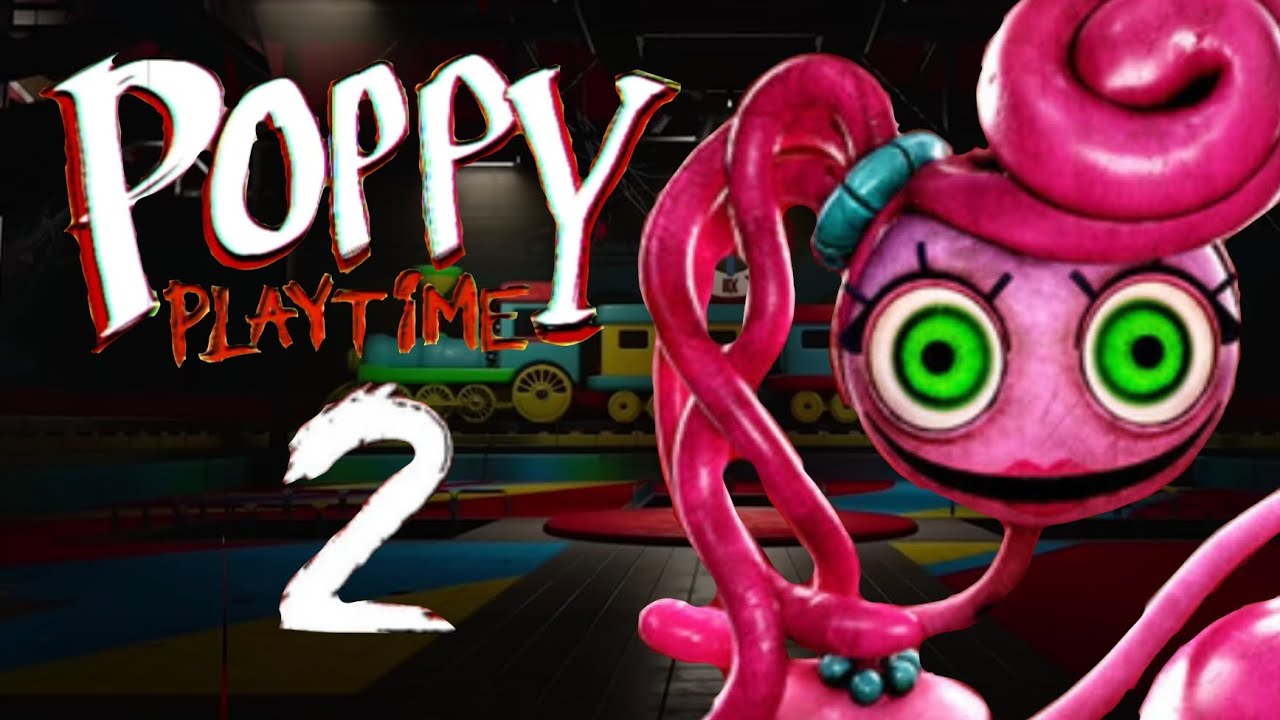 Poppy playtime chapter 2 перепрохождение 1 серия 