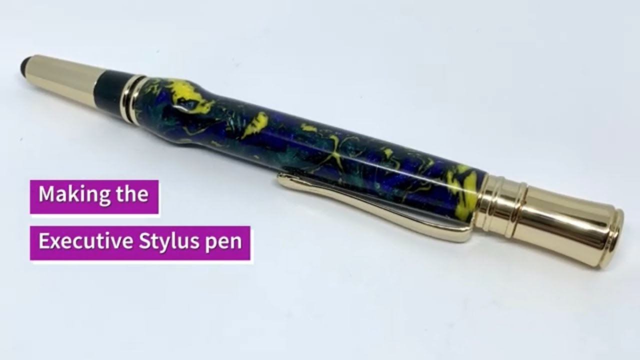Pen Turning - Executive Stylus