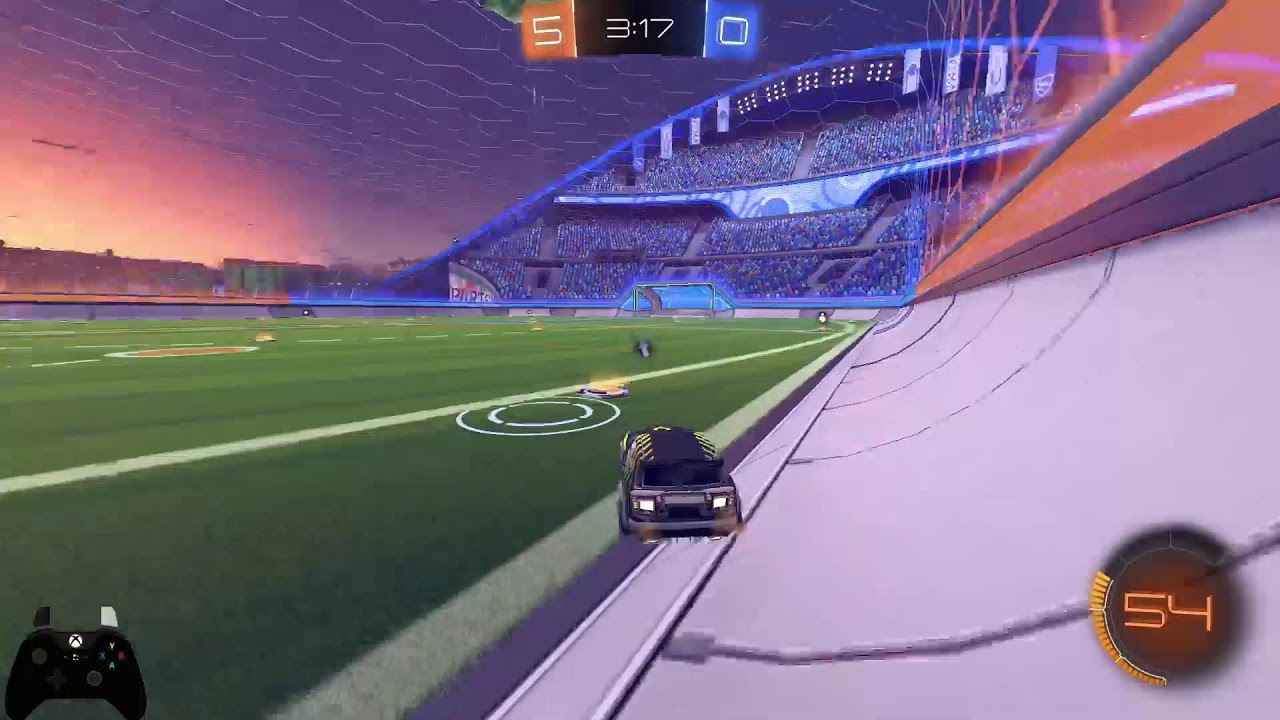 ROCKET LEAGUE AND CHILL