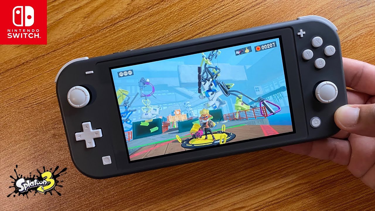 Splatoon 3 Nintendo Switch Lite Gameplay Part 2